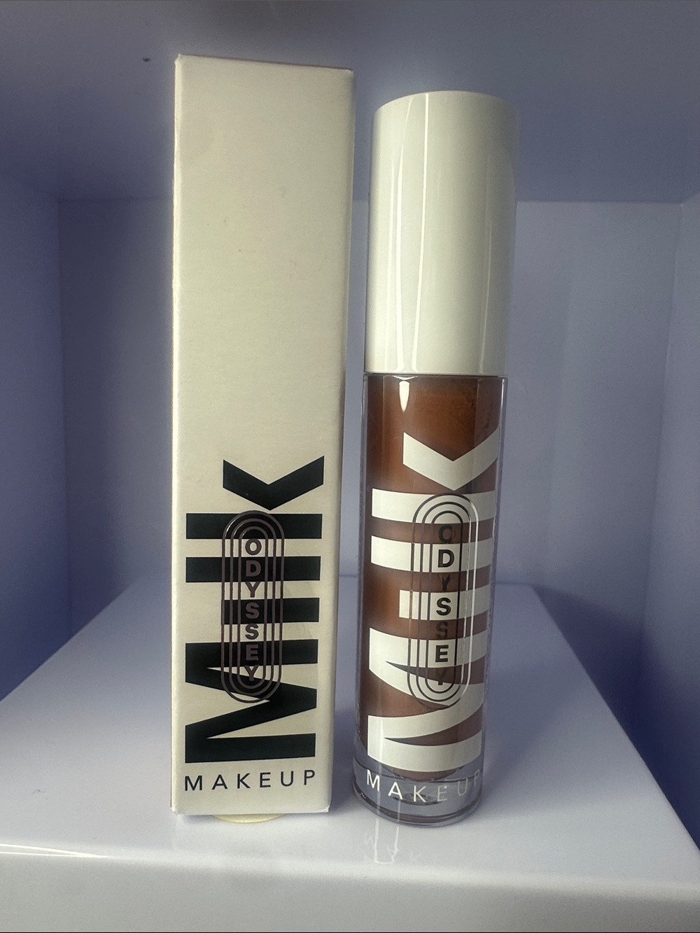 Milk Makeup Odyssey Liquid Lipstick - Rich Brown (Quest cream/cream)